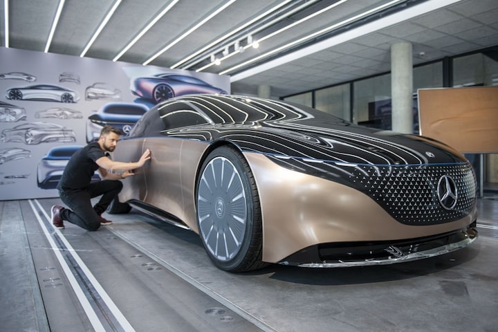 Mercedes-Benz ontwerp