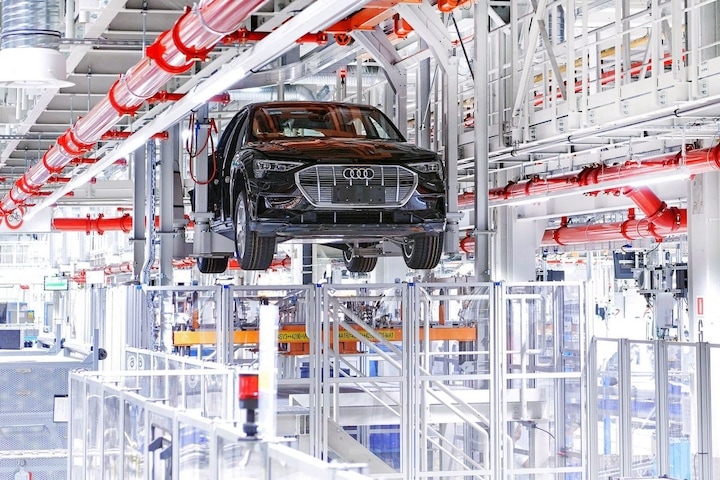 Audi E-Tron fabriek EV Brussel