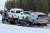 Aurus spyshots SUV Kommandant