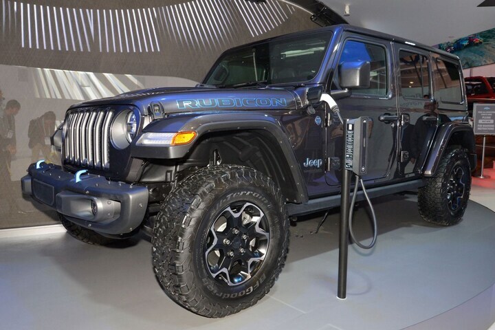 Jeep Wrangler 4xe