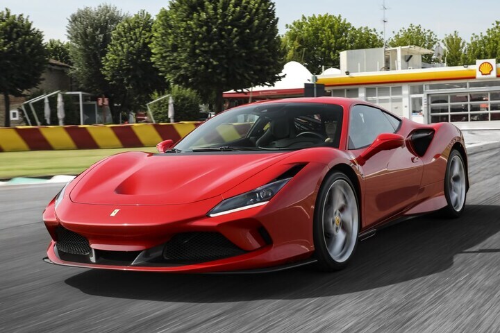 Ferrari F8 Tributo