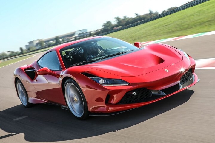 Ferrari F8 Tributo