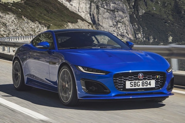 Jaguar F-type Coupé