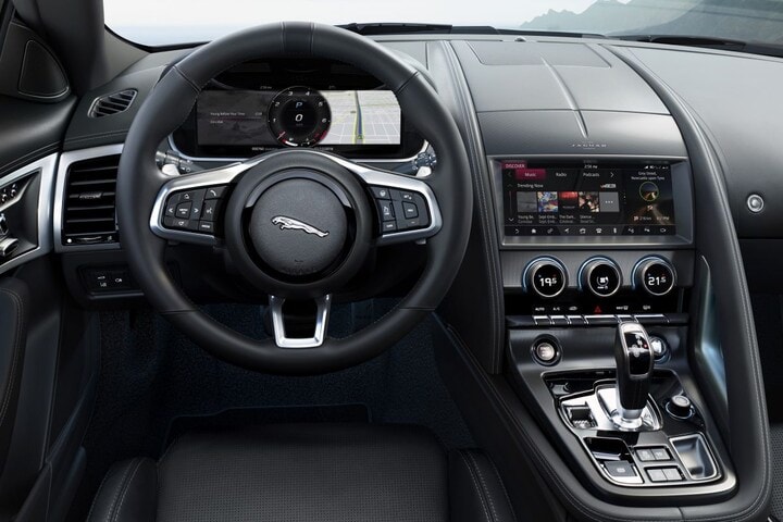Jaguar F-type Coupé