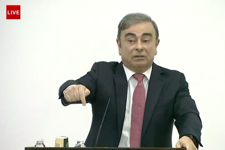 Carlos Ghosn Libanon verklaring