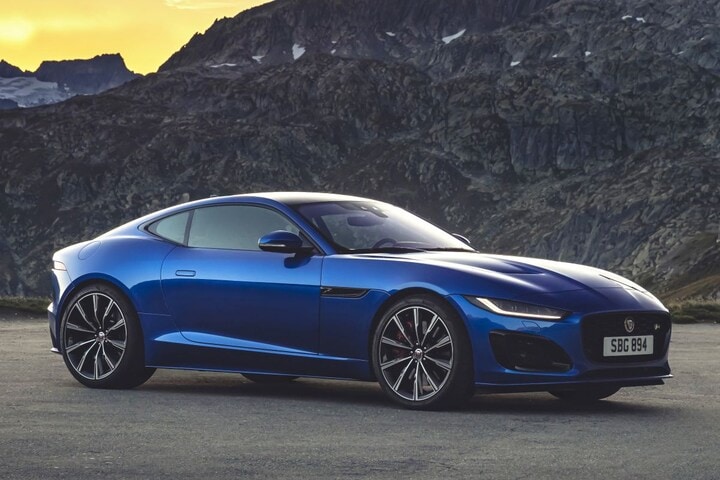 Jaguar F-type Coupé