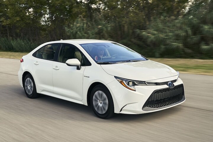 Corolla 2019 amerikaans amerikaanse Toyota sedan