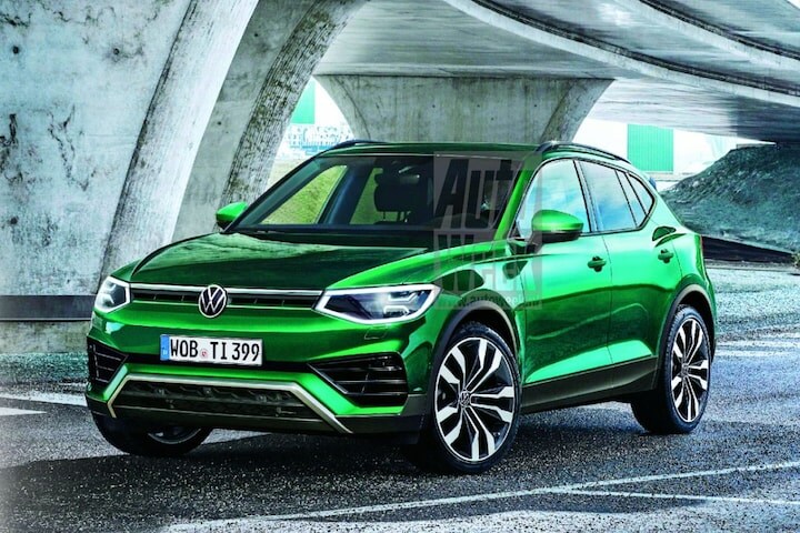Volkswagen Tiguan Blik to the Future