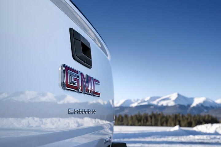 GMC Canyon AT4