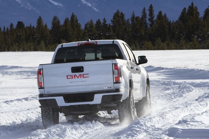GMC Canyon AT4