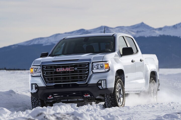 GMC Canyon AT4