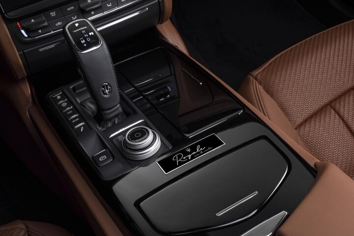 Maserati Royal edition