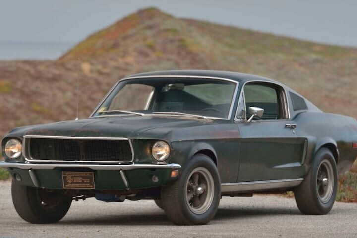 Ford Mustang Bullitt