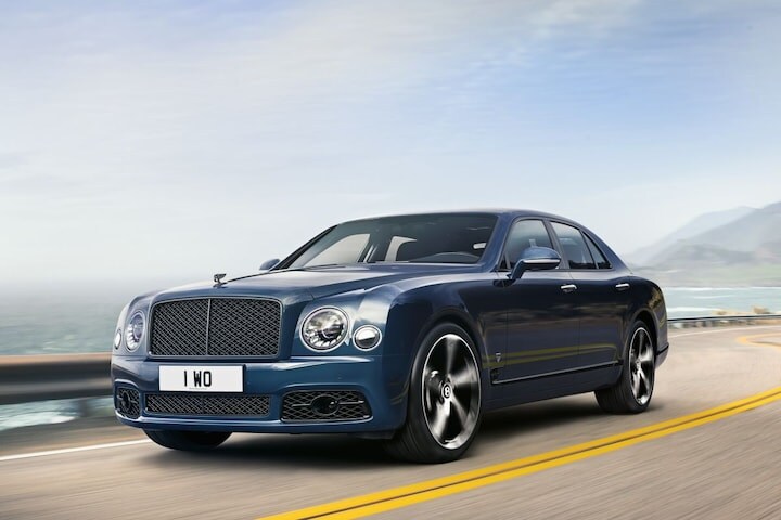 Bentley Mulsanne 6.75 Edition