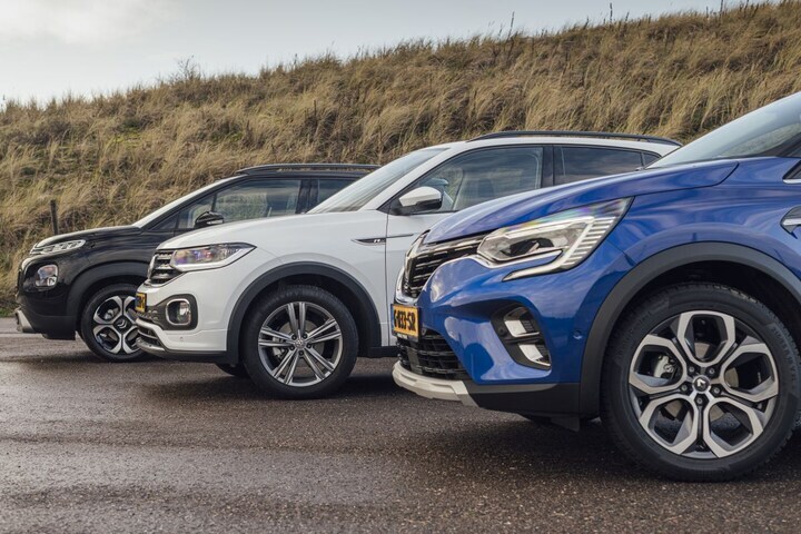 Cross-over SUV T-Cross Captur C3 Aircross