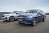 BMW X4 Mercedes-Benz GLC Coupé