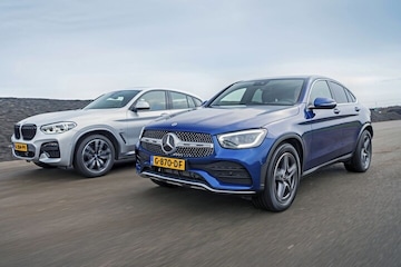 BMW X4 Mercedes-Benz GLC Coupé