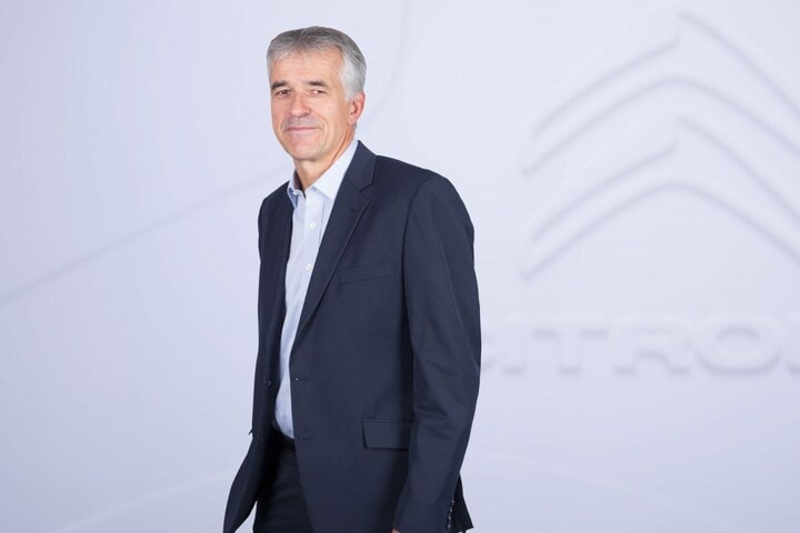 DS Citroën CEO Vincent Cobee