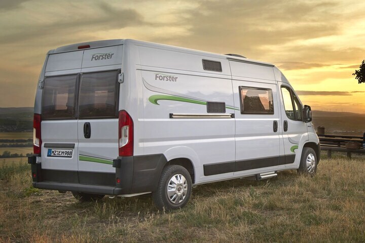 Forester camper buscamper kamperen vakantie