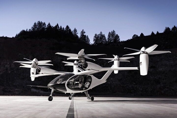eVTOL Toyota Joby