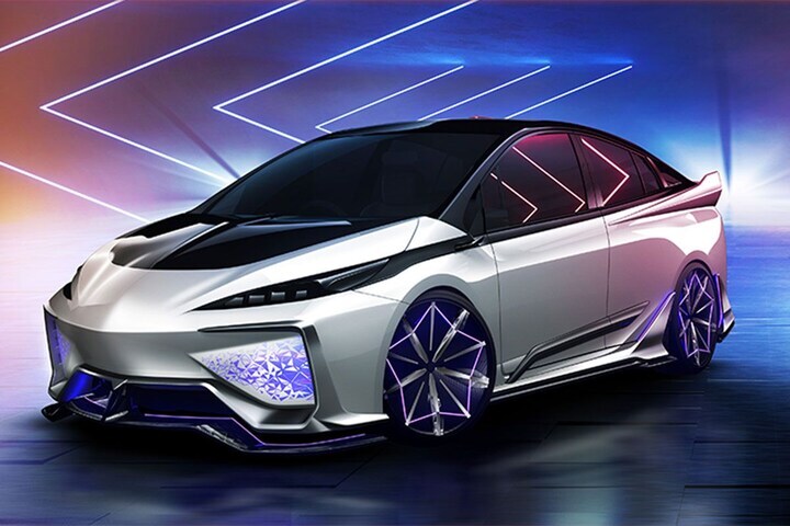 Toyota TRD en Modellista Ambivalent RD Prius PHV C