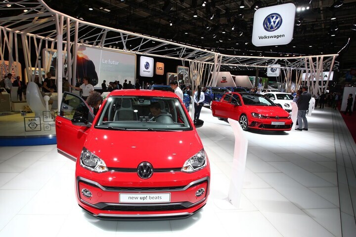 Paris Motor Show 2016 Volkswagen