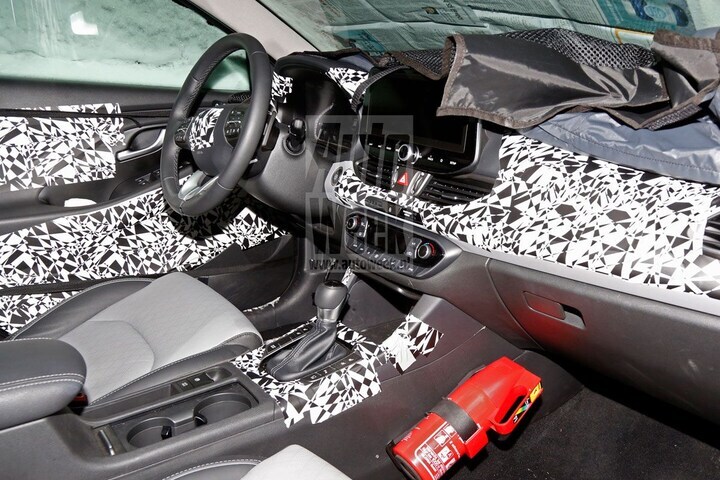 Spyshots Hyundai i30 facelift