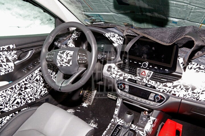 Spyshots Hyundai i30 facelift