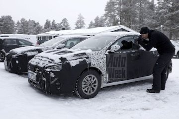 Spyshots Hyundai i30 facelift