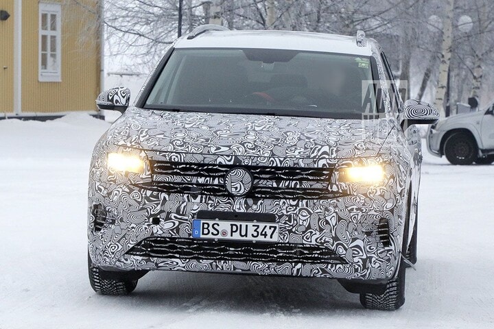 Volkswagen SMV spyshots