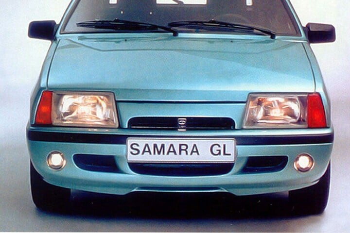 Lada Samara Facelift Friday