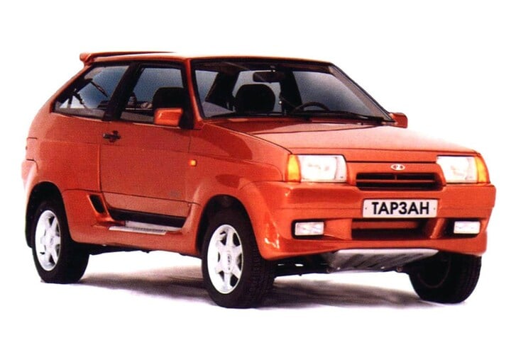 Lada Samara Tarzan