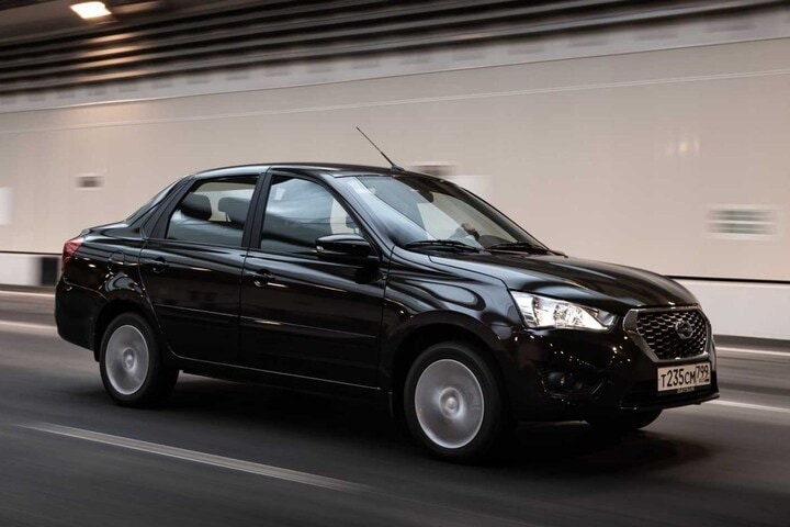 Datsun on-Do facelift