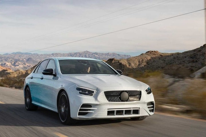 Mercedes-Benz E-klasse preview