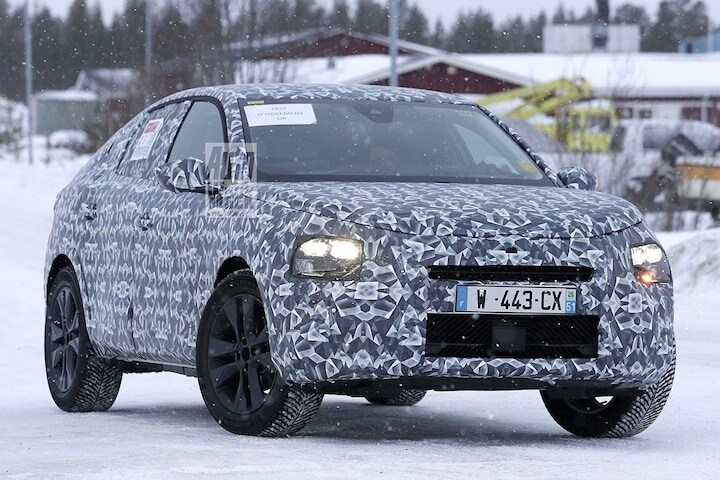 Spyshots Citroën C4