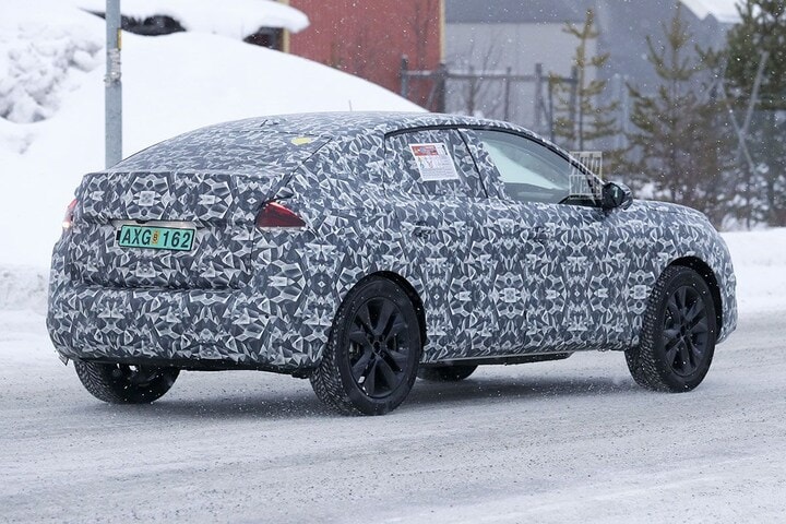 Spyshots Citroën C4