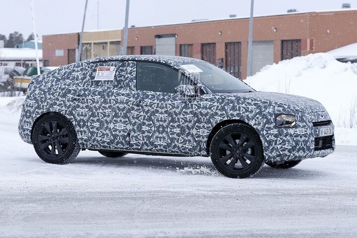 Spyshots Citroën C4