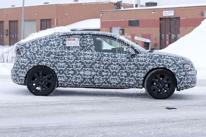Spyshots Citroën C4