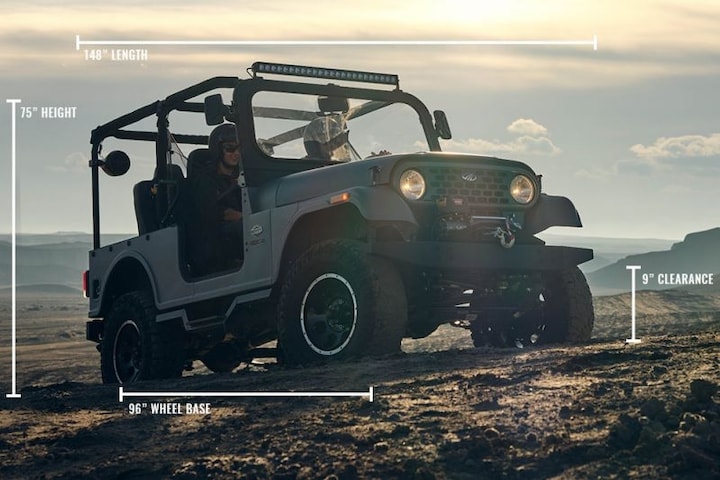 Mahindra Roxor 2020