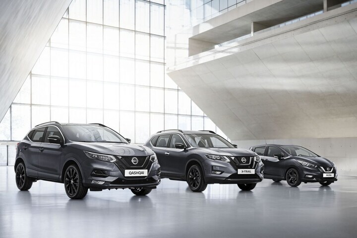 Nissan Micra Qashqai en X-Trail N-Tec