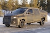 Fiat pick-up Mobi spyshots