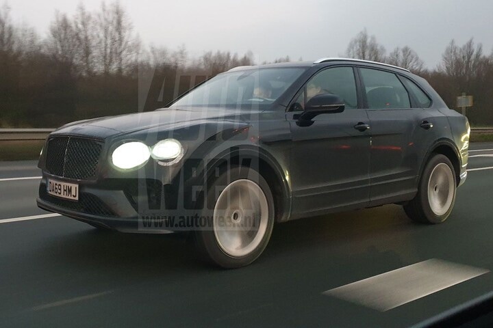 Bentley Bentayga facelift