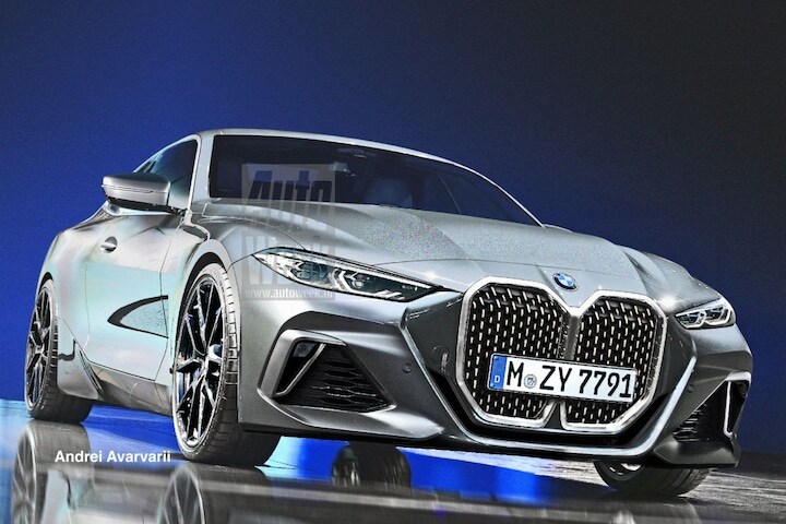 BMW 4-serie blik to the future