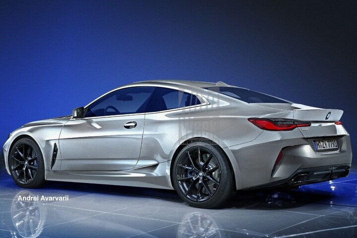 BMW 4-serie blik to the future