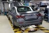 Mercedes-Benz E-klasse gelekt