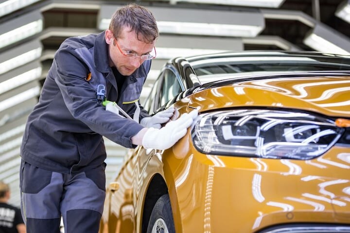Renault productie