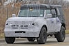 Ford Bronco spyshots