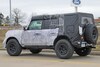 Ford Bronco spyshots