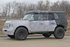 Ford Bronco spyshots