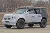 Ford Bronco spyshots